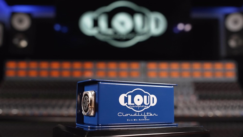 Cloudlifter CL 1 Blue Microphone Activator for Home Studios Podcasts Recording