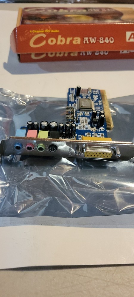 COBRA AW-840 SOUND CARD