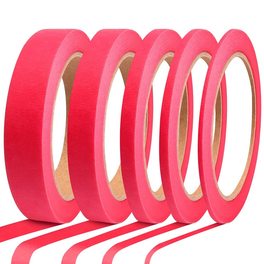 DOAY Pinstripe Tape Red