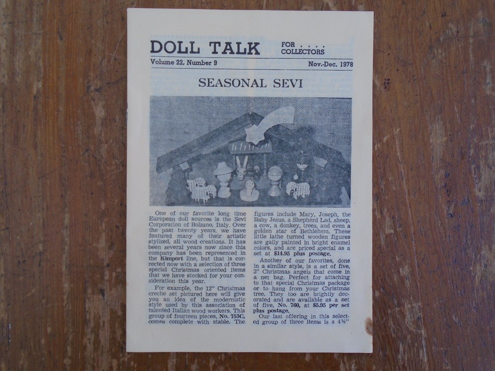 Vintage Doll Making Instructions from 1960's & 1970's