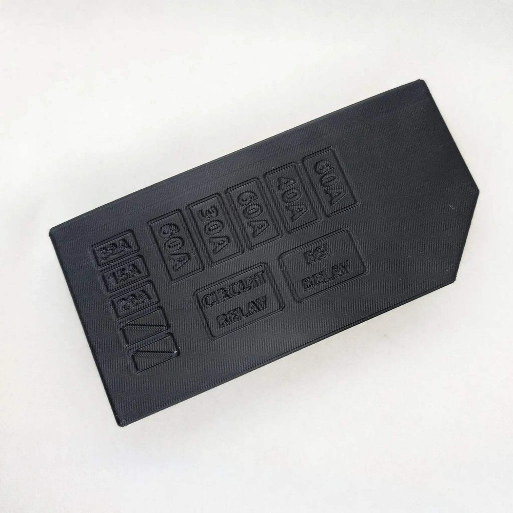 [FD3S RX-7] Main Fuse Box Cover