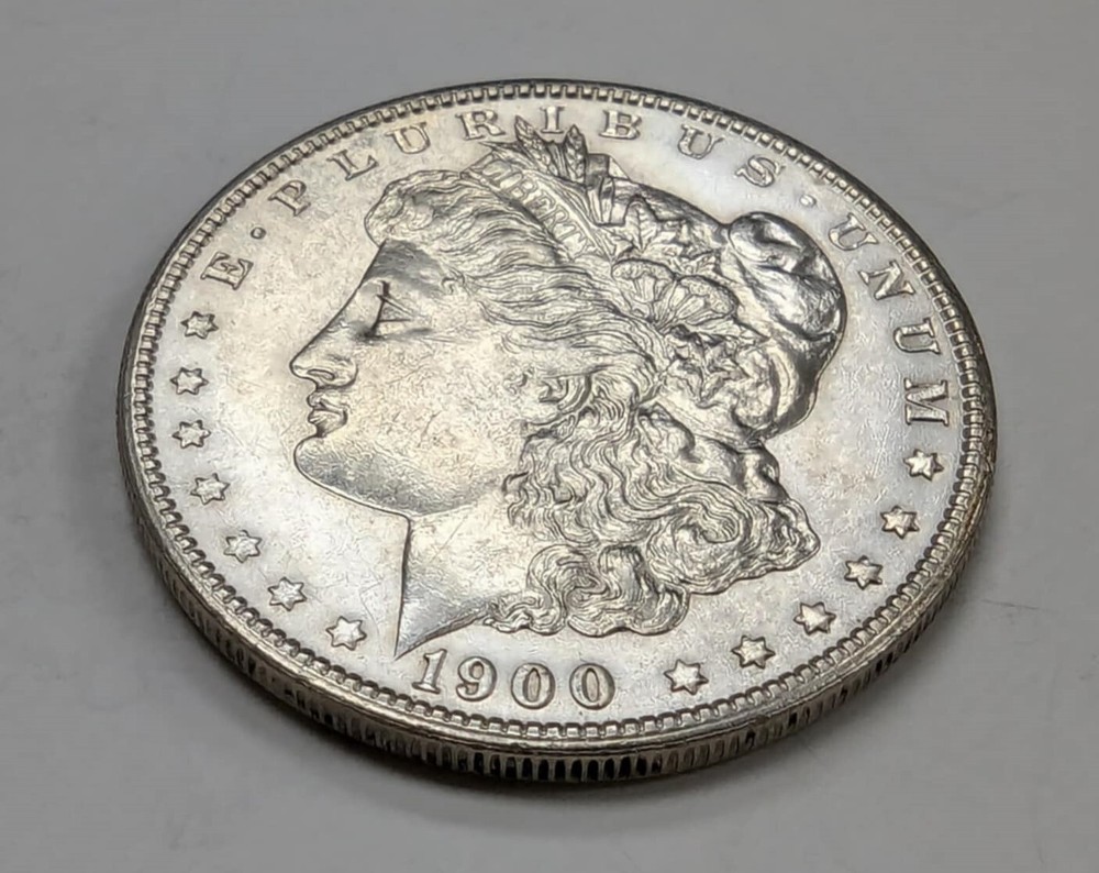 1900 S Morgan Silver Dollar US Coin