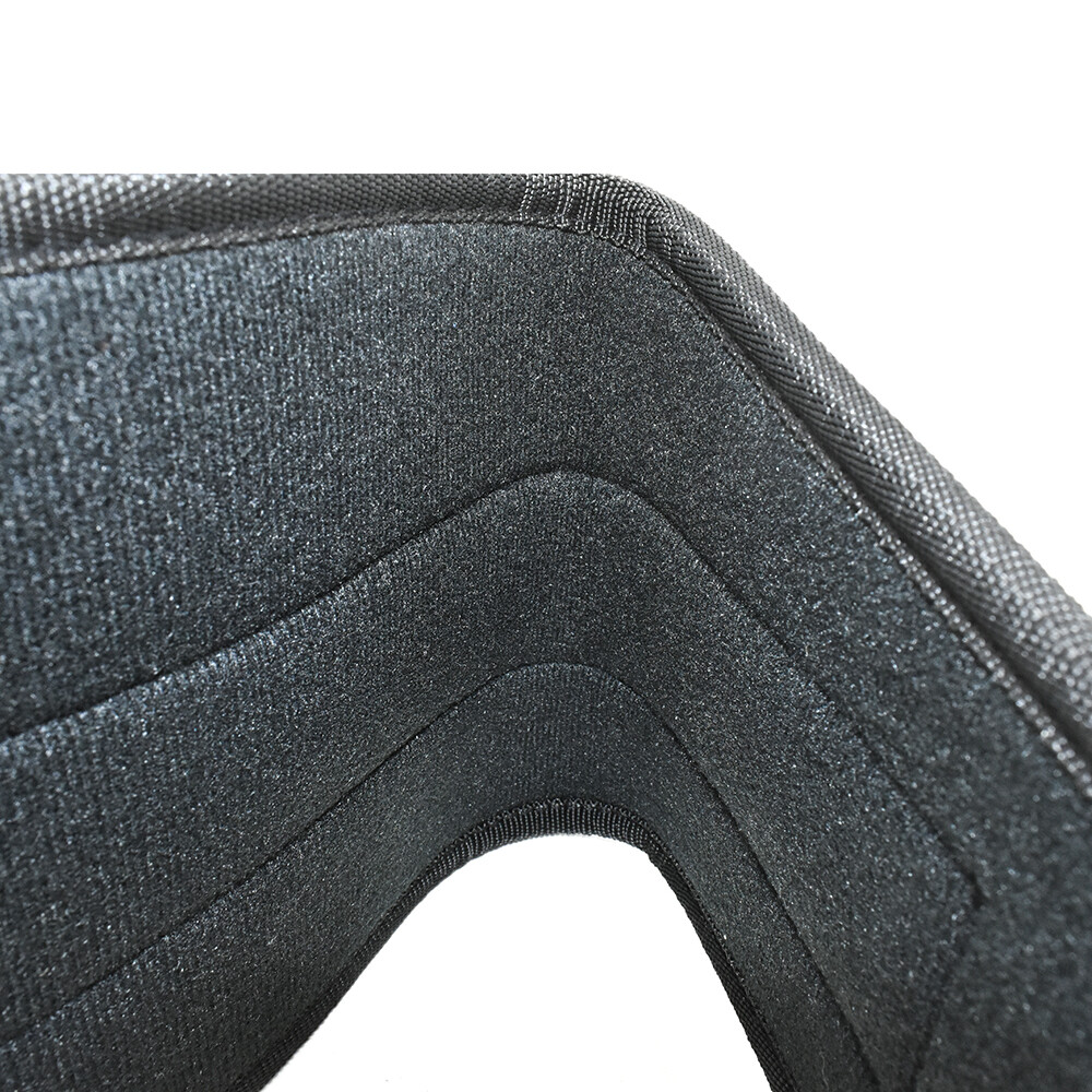 Interstate Safety 40152-M 6" Nylon Weightlifting / Back Support Belt - Medium