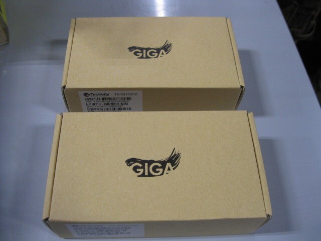 2- Technity Solutions TS-G4202CD GigaWire Coax Modem 12V/1A DC - NEW!