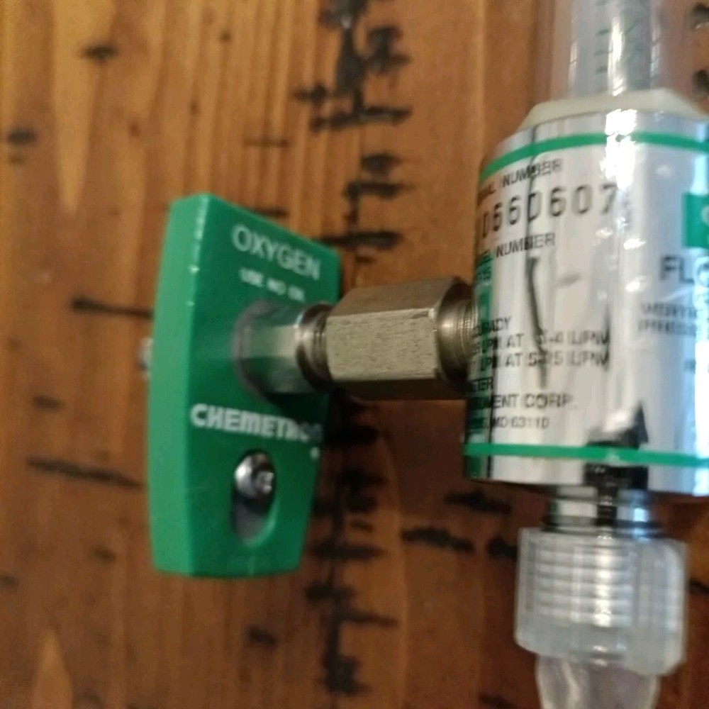 Timeter Instruments TLO-15 Ultra-Flow Oxygen Flowmeter, C1