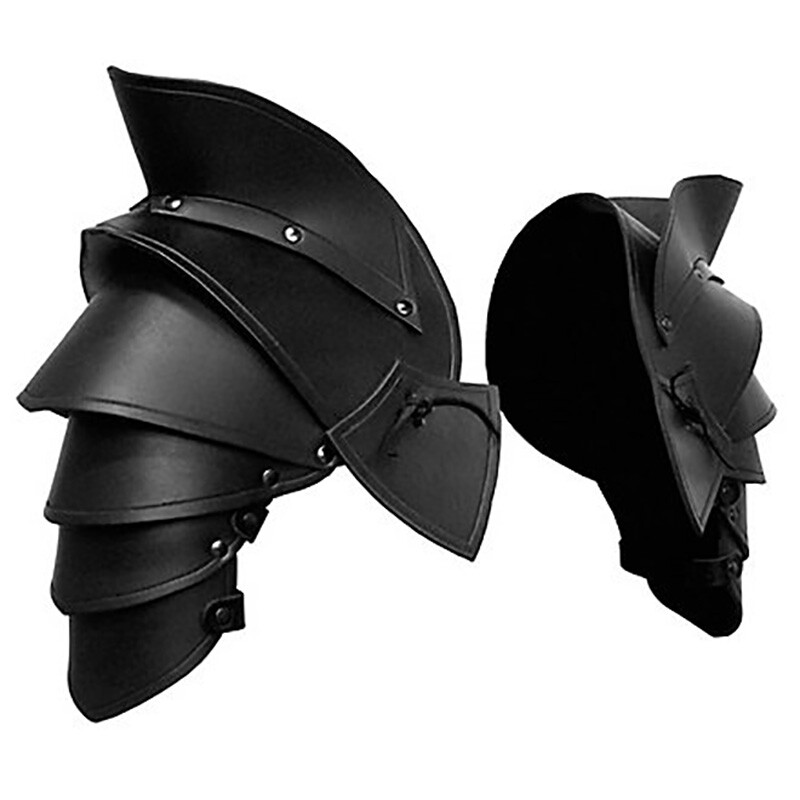 Medieval Gladiator Shoulder Armor Warrior Samurai Cosplay Knight Pauldrons