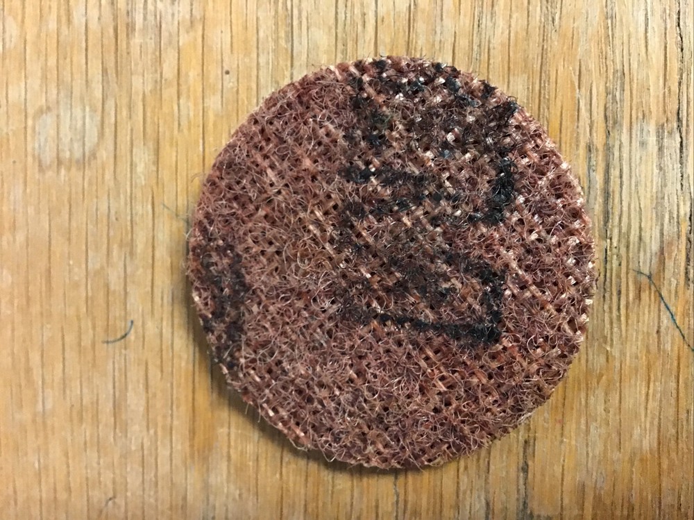 3M Surface Condition Discs 1-1/2” MIX BROWN & MAROON 41 PIECE