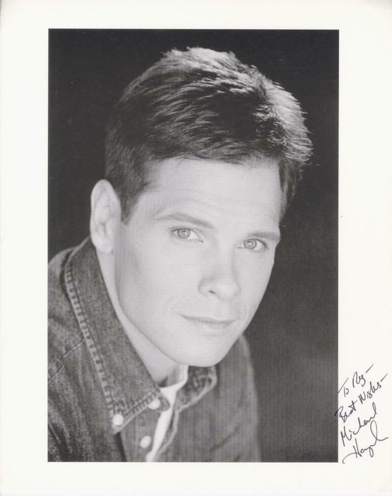 MICHAEL HAYDEN-ORIGINAL AUTOGRAPHED PHOTO