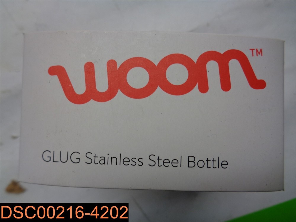 Woom Glug Stainless Steel Bottle