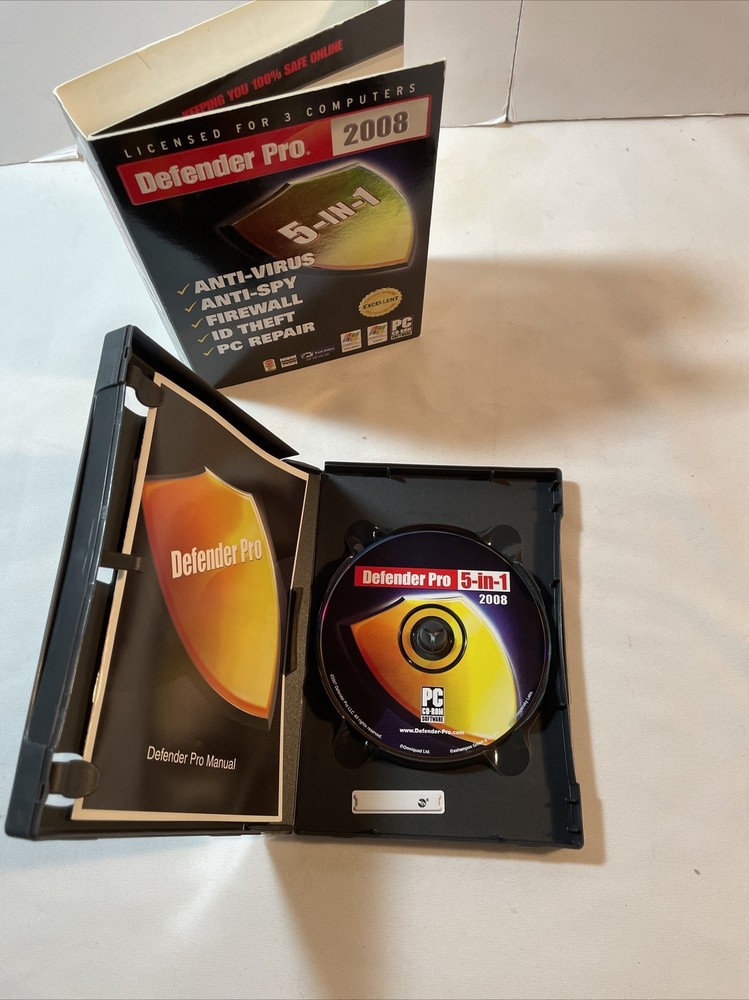 defender pro 2008 5-in-1