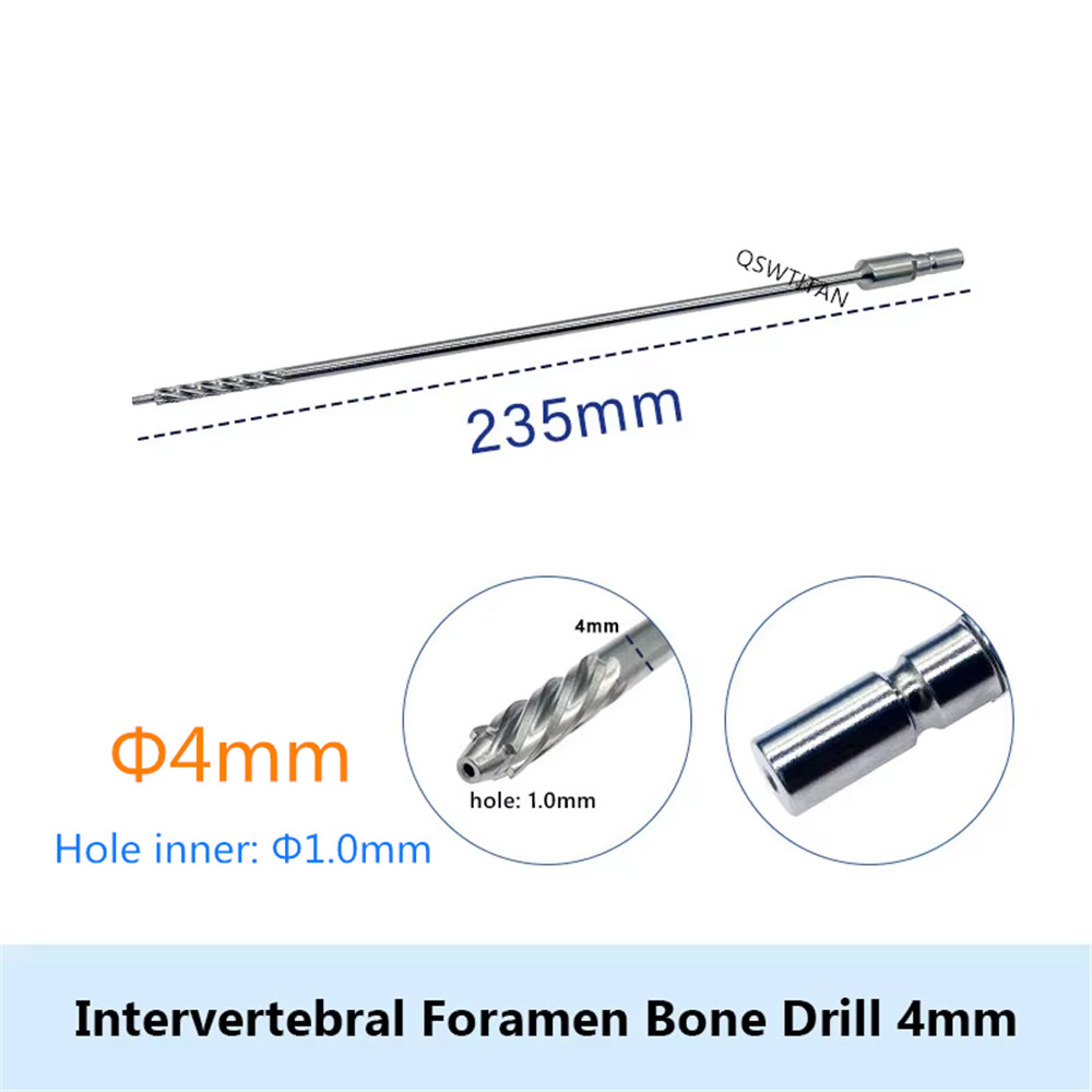 Hanver endoscopic spine scope spine surgery Intervertebral Foramen Bone Drill