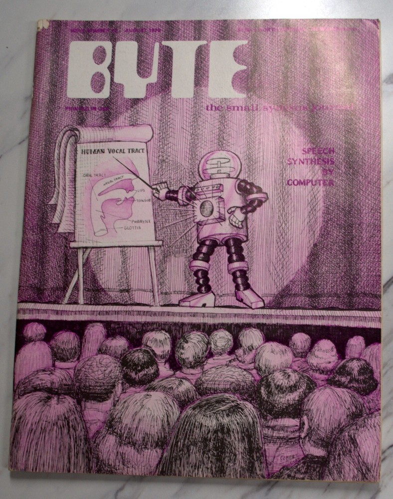 Rare Byte  Magazine Issue 12 August 1976  Ships Worldwide