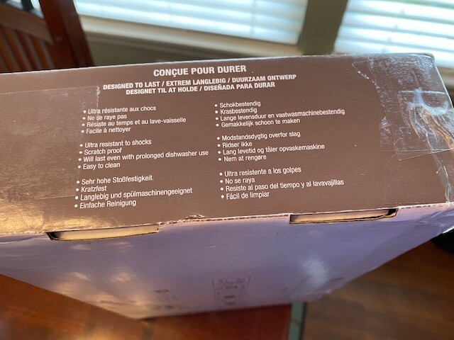 Staub Ceramics 2pc Rectangular Baking Dish Set