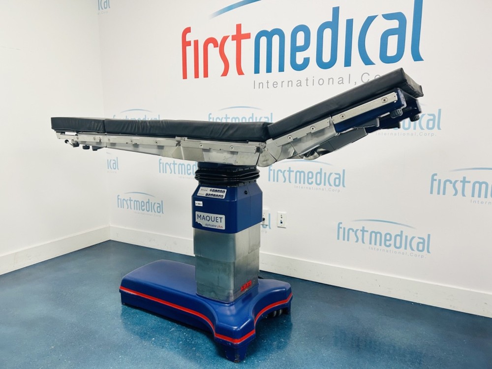 Maquet Alphastar Plus Surgical Table