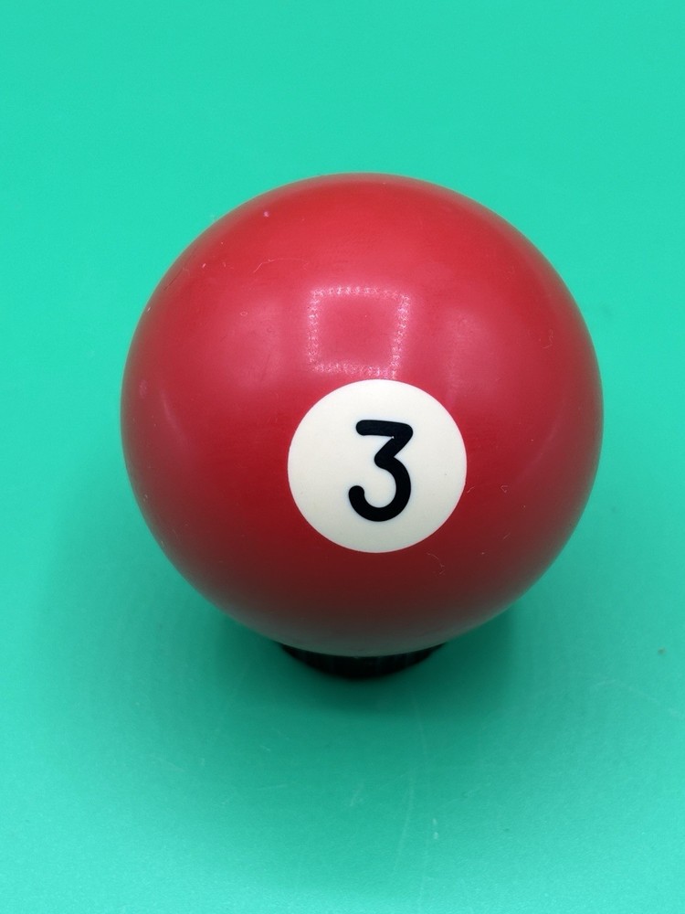 Vintage  Pool Table Replacement Ball 2 1/4"