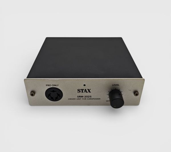 Stax Srm-252S Driver Unit Class Amplification Headphone amplifier Tested Working