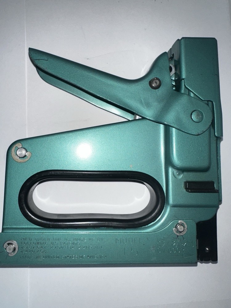Bostitch Model T5 Stapler/ With Case
