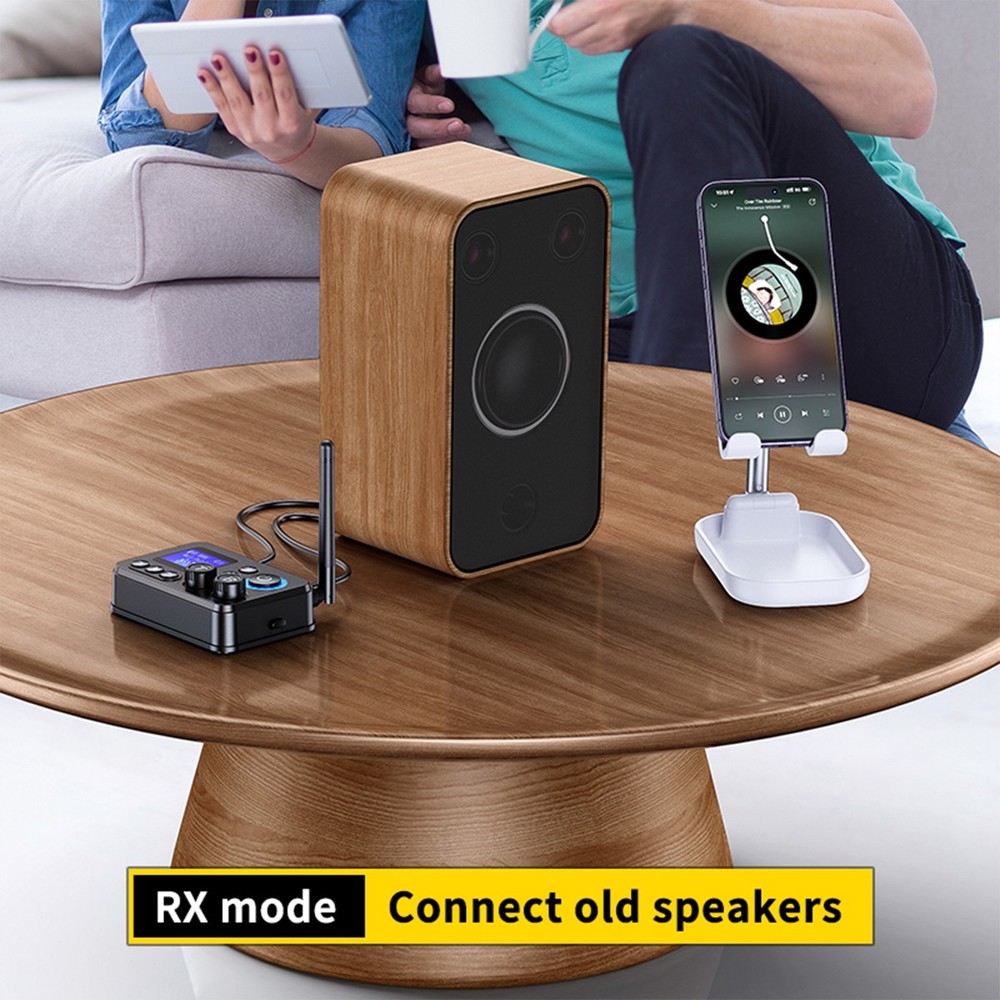 Bluetooth 5.3 Audio Receiver for Home Stereo, Wireless Adapter with Optical USB