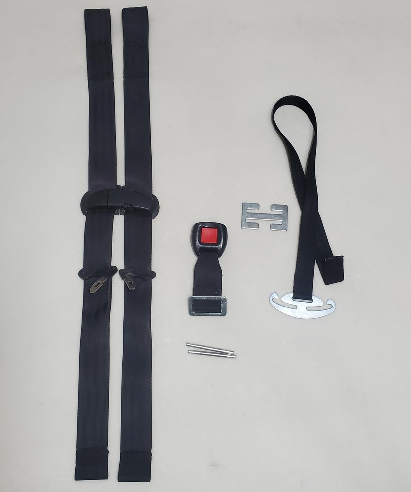 Graco SnugRide Click Connect 5Point Harness Car Seat Replacement Straps Hardware