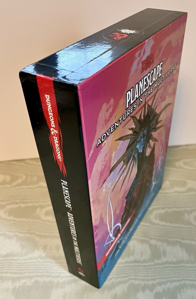 PLANESCAPE: ADVENTURES IN THE MULTIVERSE Dungeons & Dragons 5E Boxed Set D&D RPG