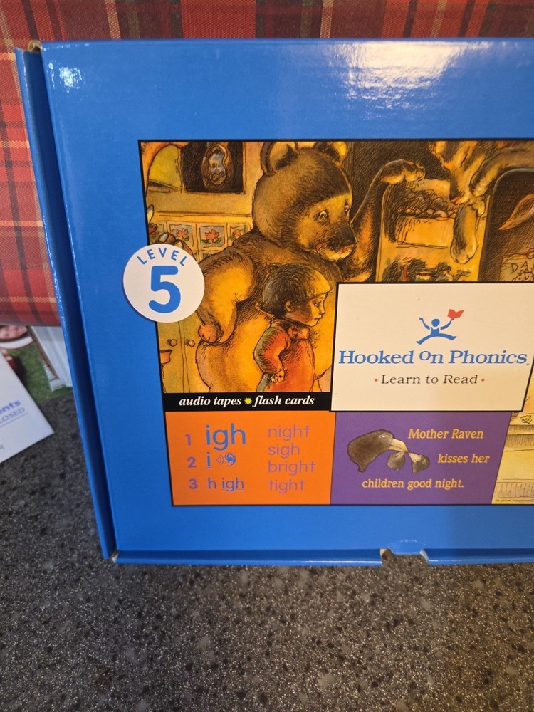 Hooked On Phonics- Level 5. Open Box But Brand New