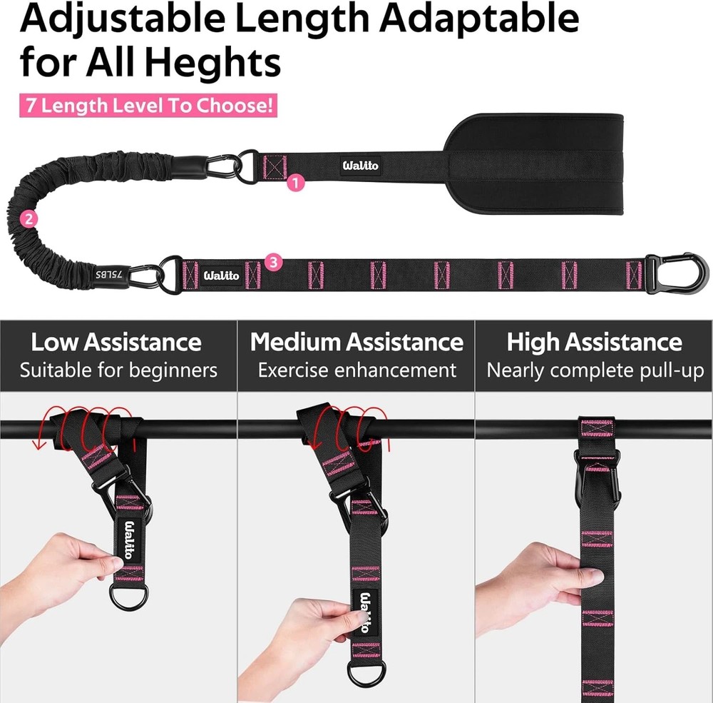Pull up Assistance Bands, Heavy Duty Resistance Bands for Pull up Bar, Pull up A