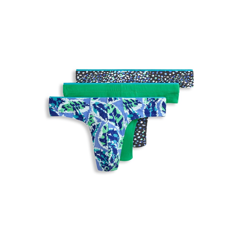 Jockey Men's True Style Thong - 3 Pack