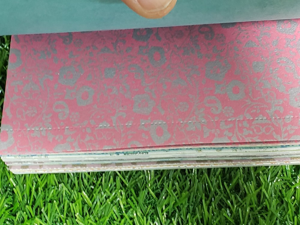 100 sheets - 5x7 DECORATIVE PAPERS - Jo-ann - Made in India - READ