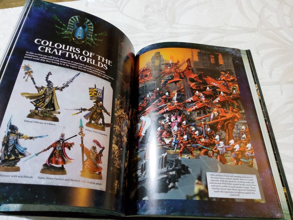❤️NEW UNUSED CHEAP❤️Warhammer Codex Craftworlds 2017 Edition❤️MINT CHEAP LOOK❤️