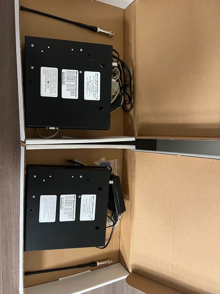 WAVEWARE SPS-5 PAGING SYSTEM