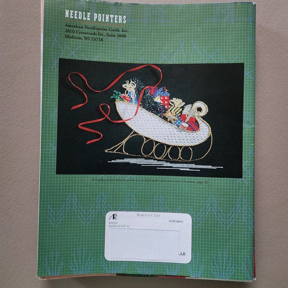 Needle Pointers Magazine Back Issue September 2005