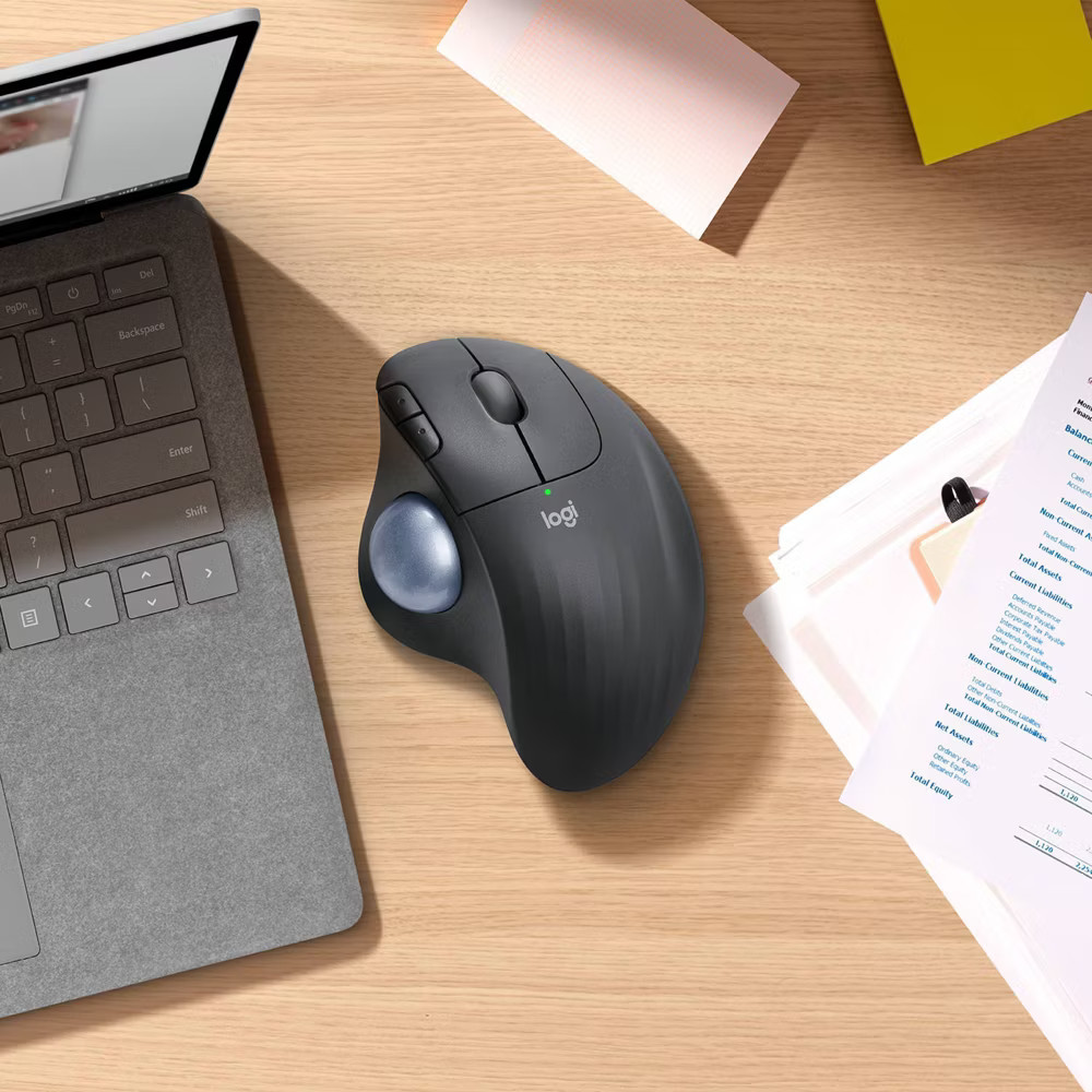 Logitech M575 Wireless Trackball Mouse