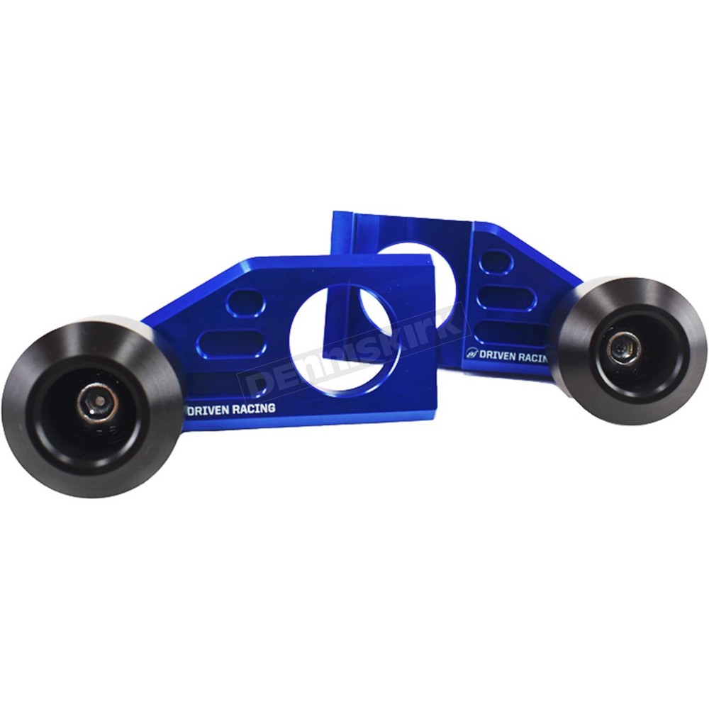 Driven Racing Blue Axle Black Sliders - DRAX-121-BL