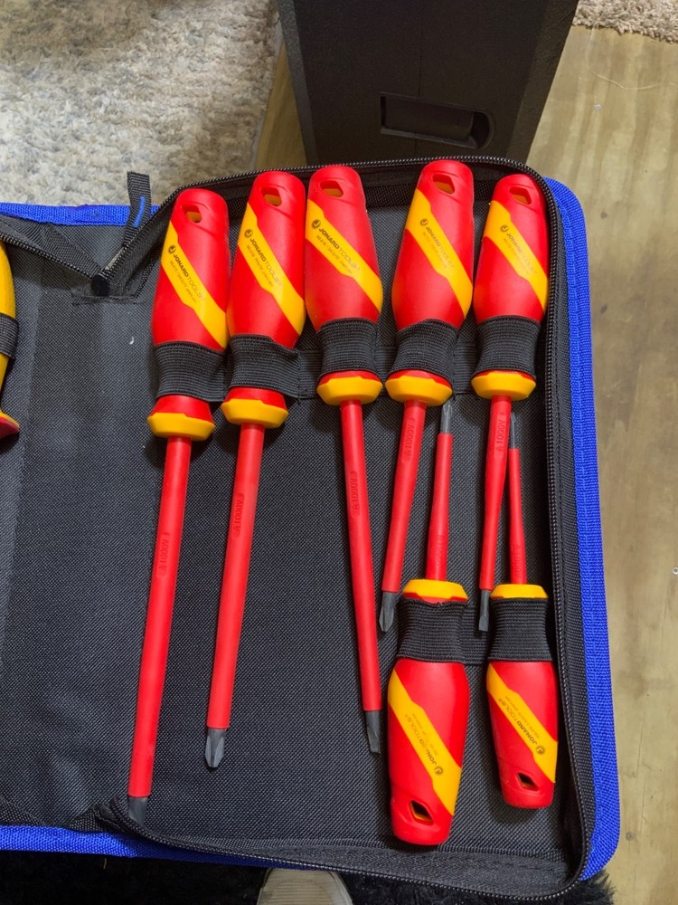 JONARD TOOLS TK-110INS Insulated Tool Set,11 pc. 2TDP7