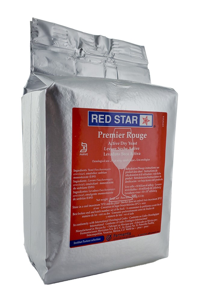 Red Star Premier Rouge 500g Brick