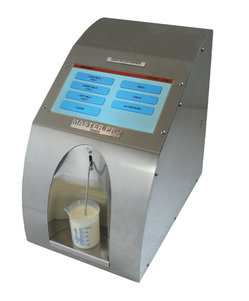 Milk analyzer Master Pro Touch, portable Lab Equipment