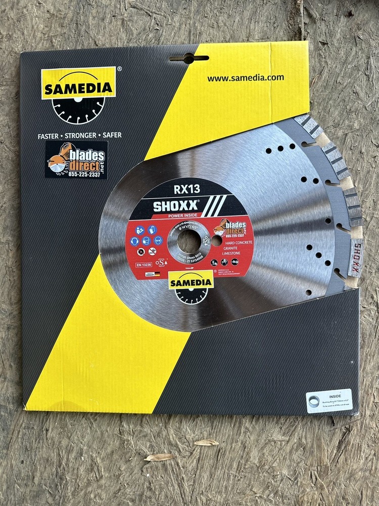 14 INCH CONCRETE STONE DIAMOND SAW BLADE