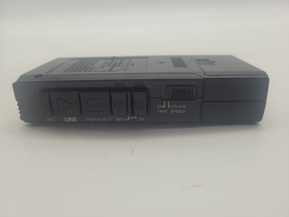 Read please! OLYMPUS PEARLCORDER S907 Microcassette Audio Recorder. Semi-tested.
