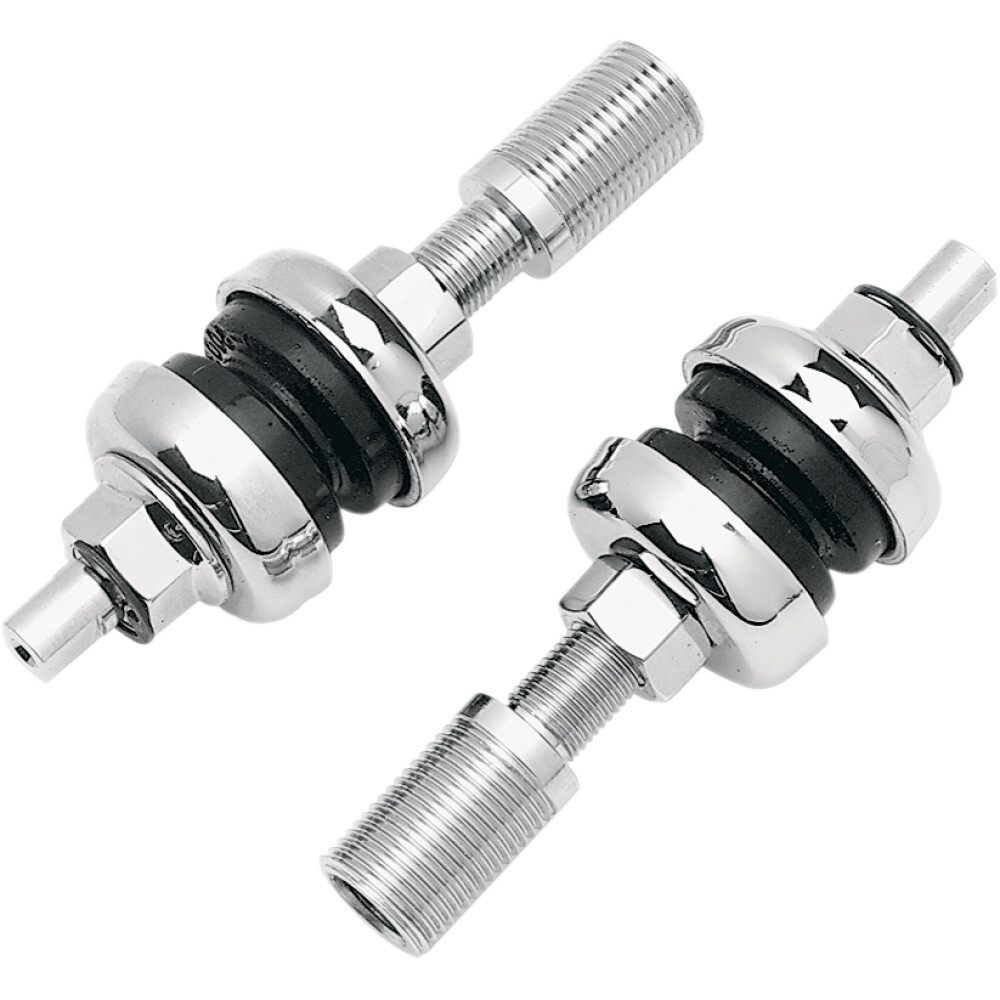 Progressive Suspension FXST/FLST Chrome Lowering Kit | 30-5048C