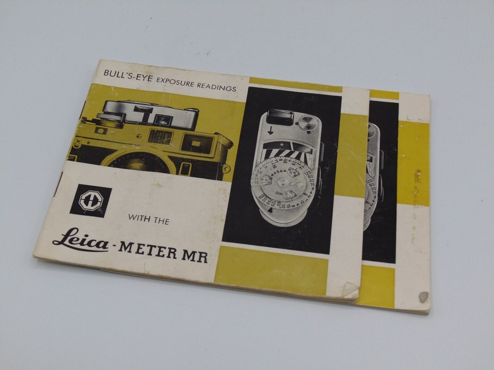 Leica light Meter MR Manual