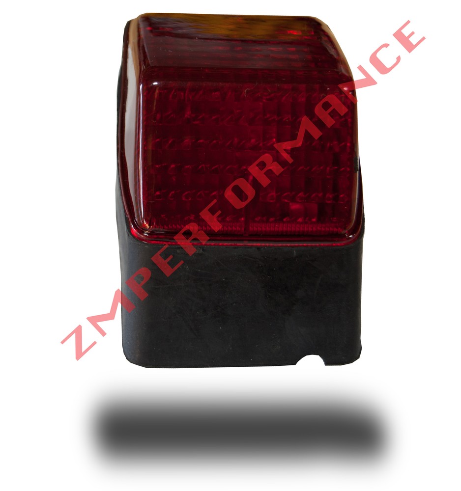 NEW UNIVERSAL ENDURO MOTORCYCLE TAILLIGHT / STOP LIGHT LICENSE LIGHT