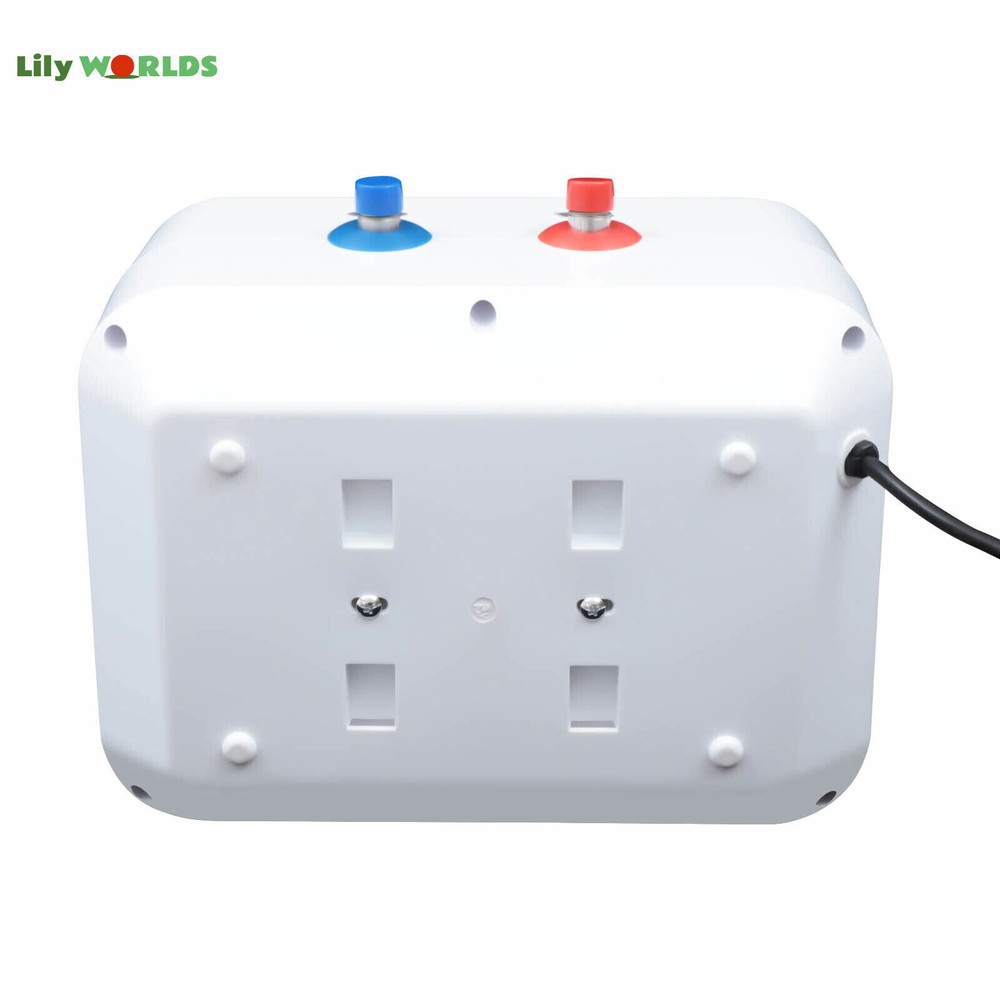 10L 110V RV Instant Electric Hot Water Heater Shower Compact Mini-Tank Storage