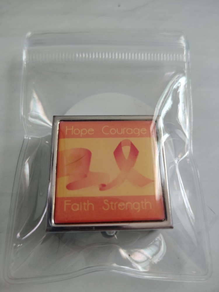 Small Hope Courage Faith Strength Pill Box