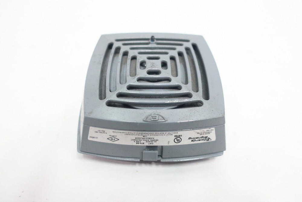 Edwards Signaling 874-G5 Surface Horn 24v-ac