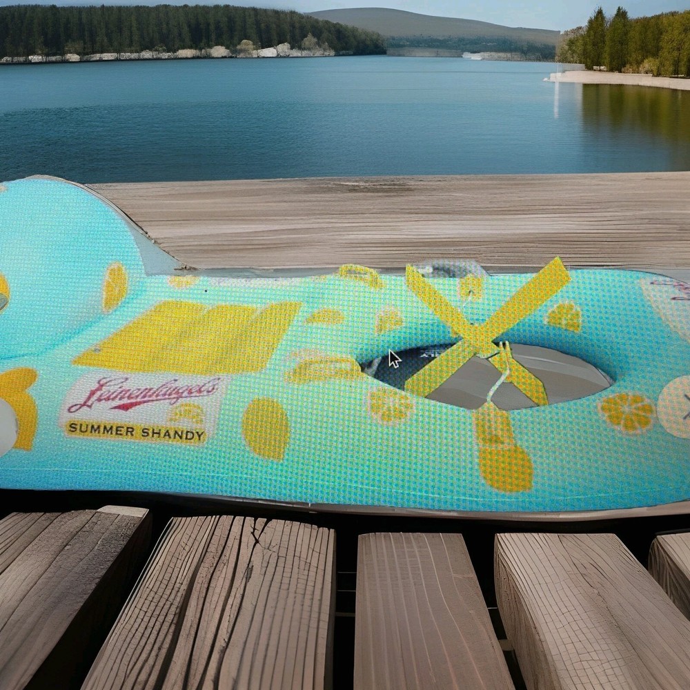 Leinenkugels Inflatable Paddle Boat