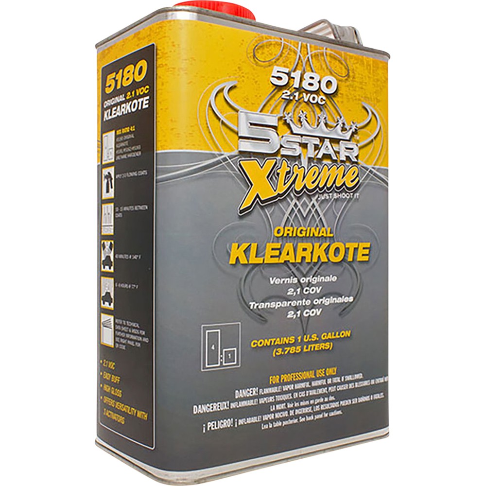 ORIGINAL CLEARCOAT - 2.1 VOC 5ST-5180-1