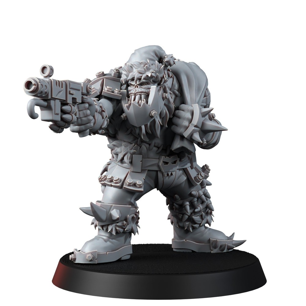 ORK SLAYTA CLAUS