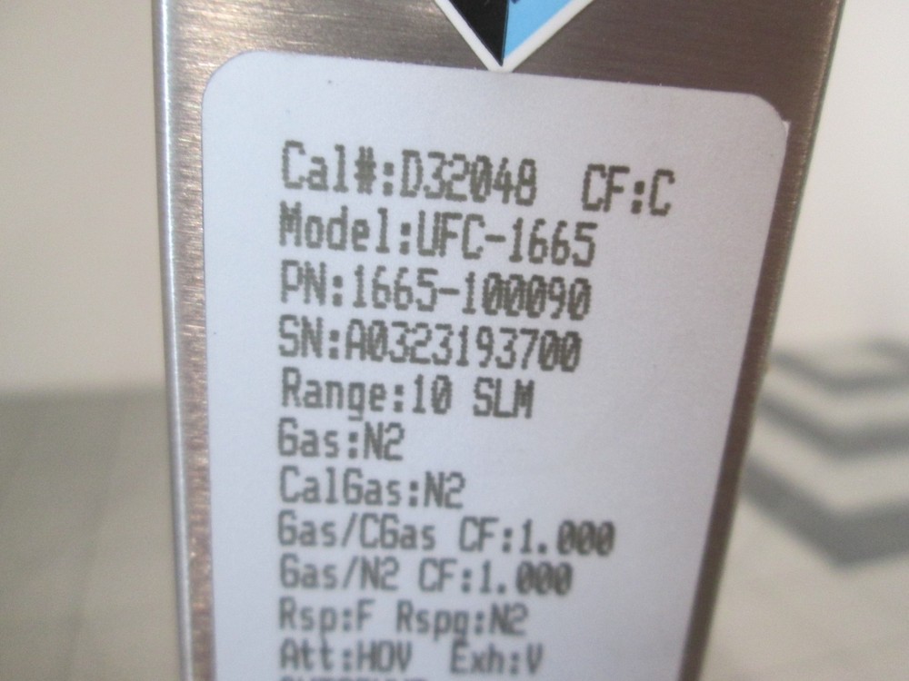 Unit, UFC-1665, N2,10 SLM, Mass Flow Controller, New