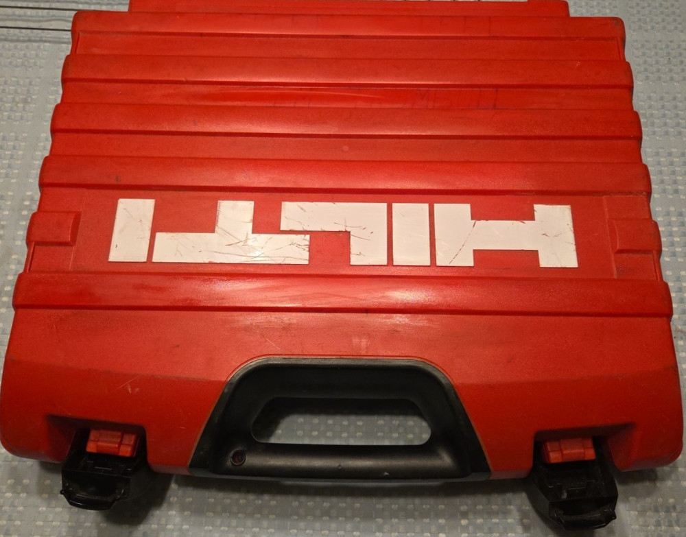 Hilti PMC 46 Plastic Carring Case And Instructions ONLY!  Read - No Tool!