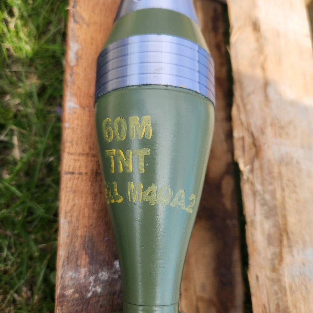 60MM Mortar Round 3d Print